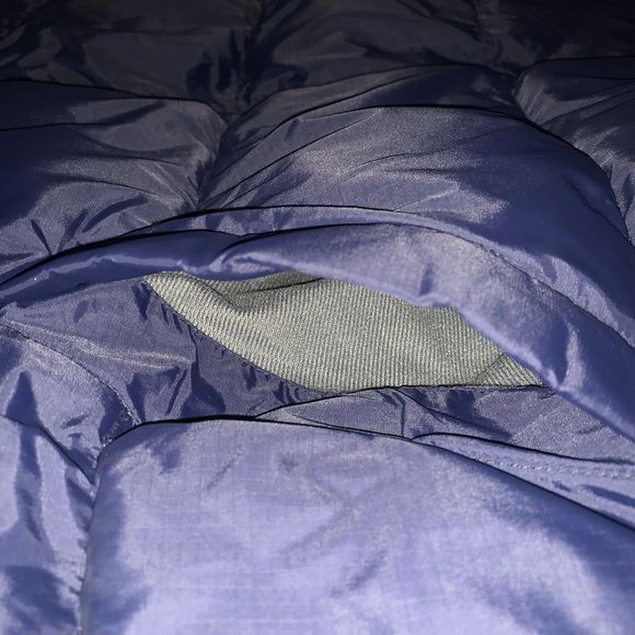 New England Patriots NFL Puffer Down Hooded Jacket Size XL - Rare - Picture 6 of 12